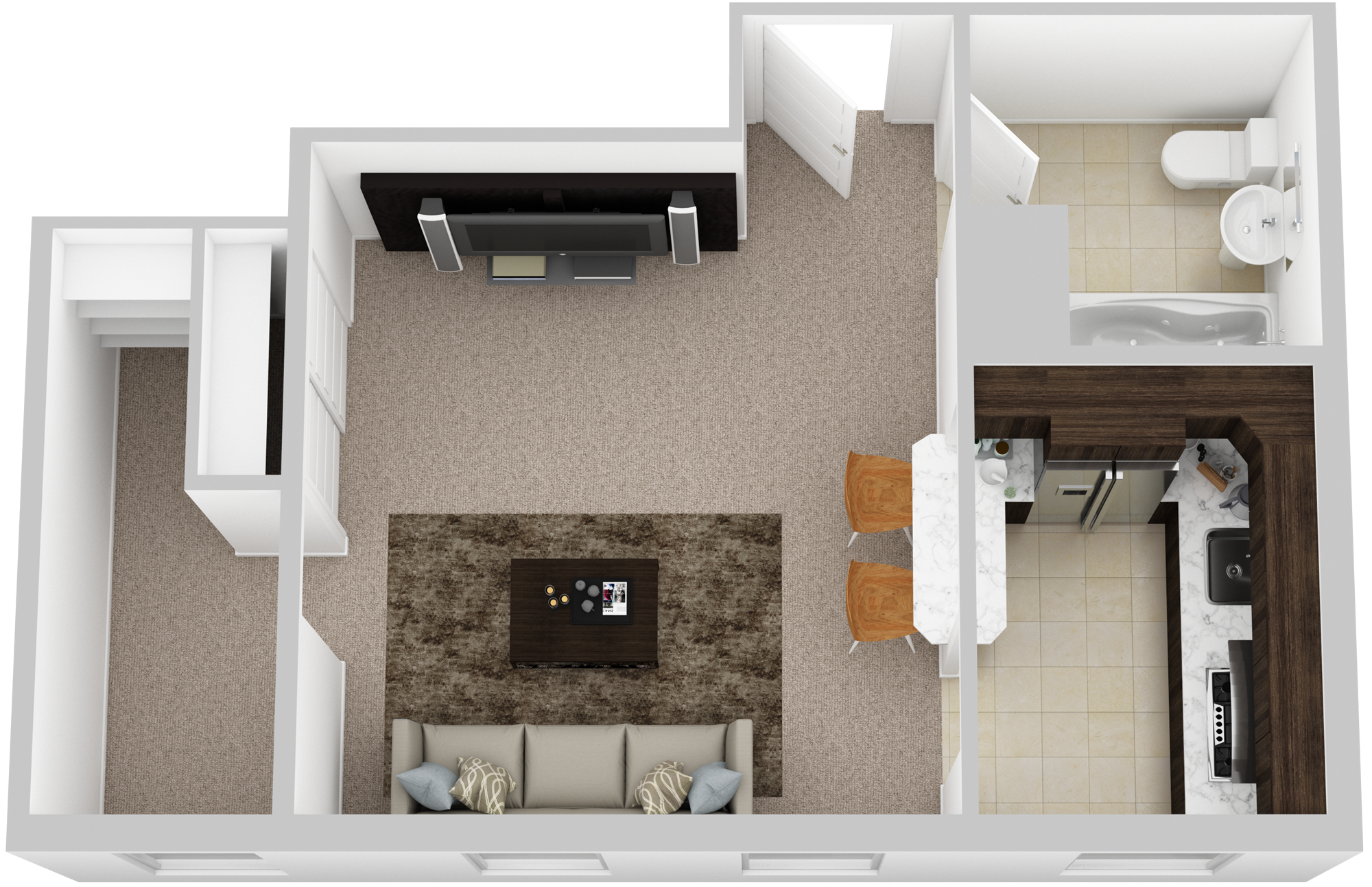 Kensington Floorplan Standard